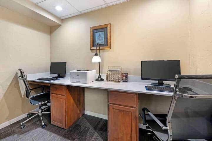 Business center